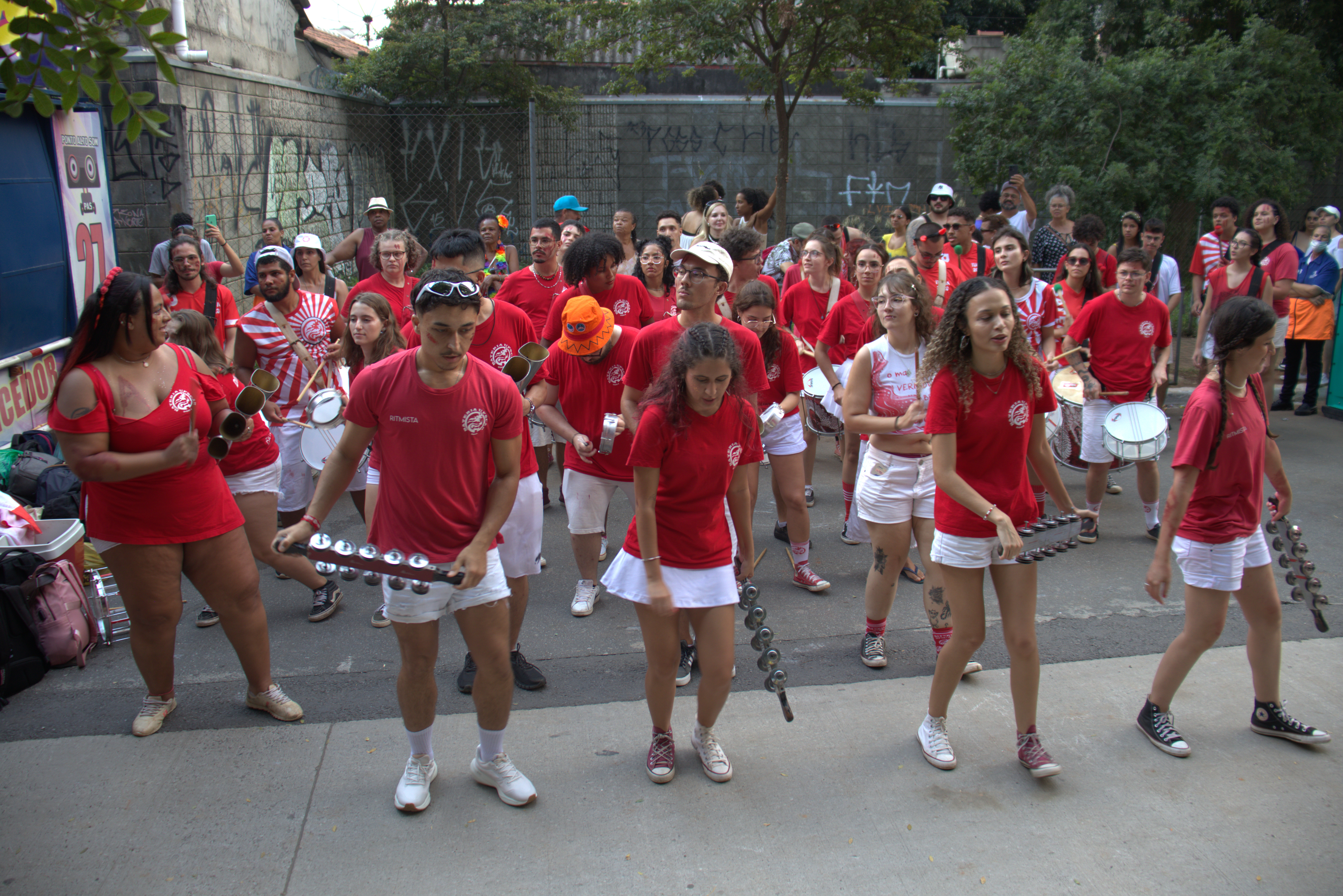 Apresentação Bateria