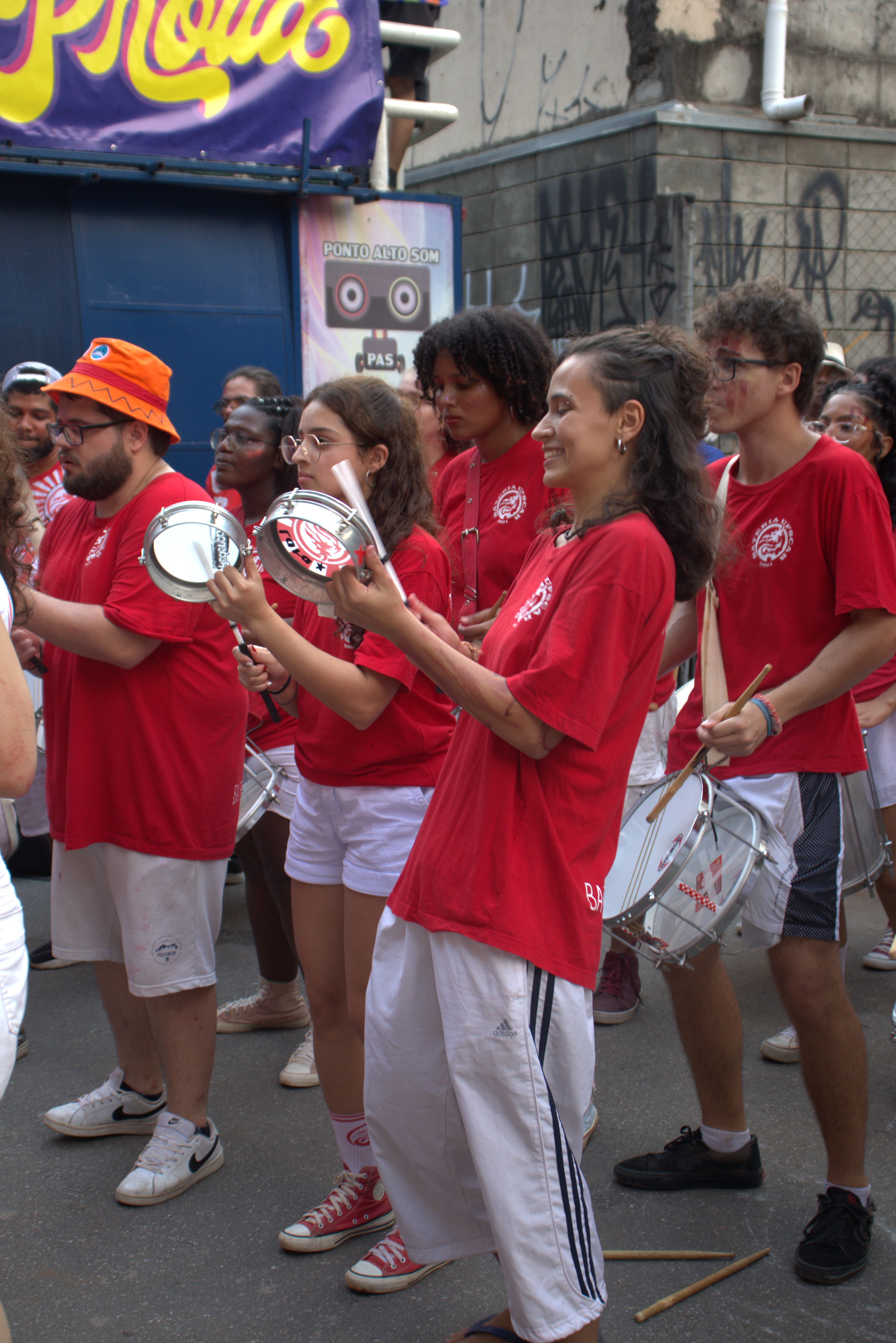 Apresentação Bateria